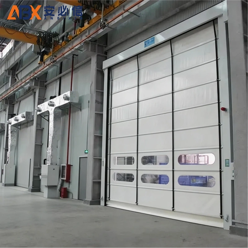 潮州市PVC堆积门